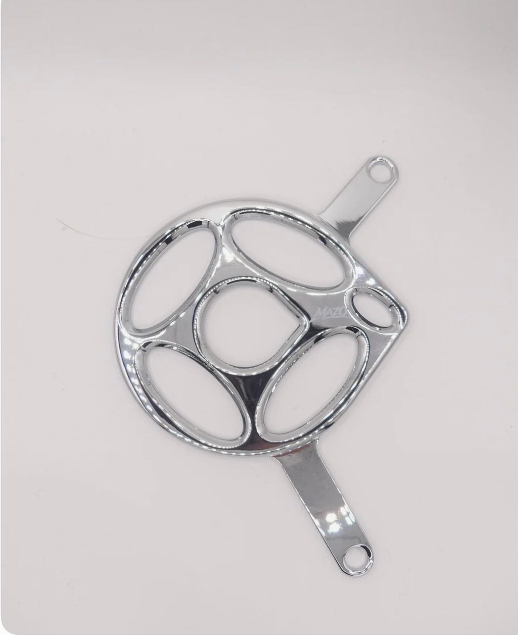 Chrome motor cover for yozma, strike, heybike, and tuttio