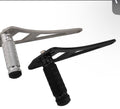 Titanium bolt black or white foot lock for yozma, strike, heybike, and tuttio