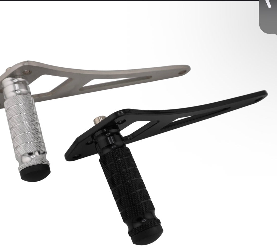 Titanium bolt black or white foot lock for yozma, strike, heybike, and tuttio
