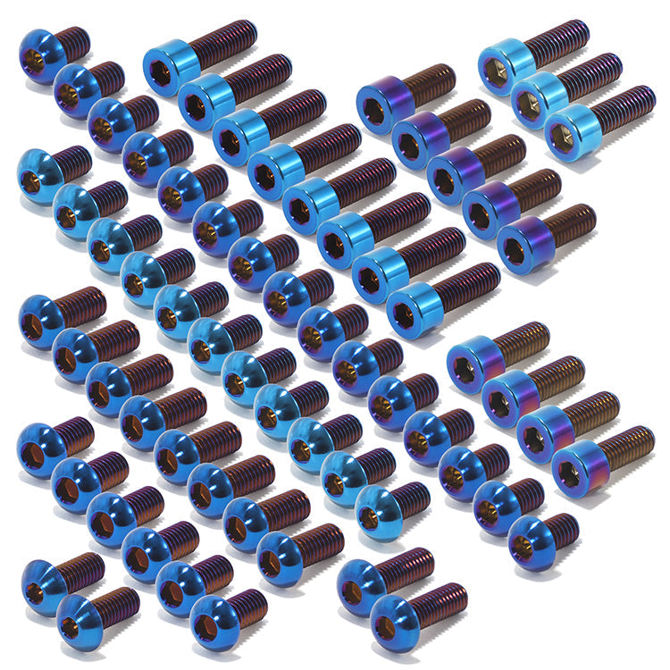 Titanium Bolt set Full kit, For Surron LBX, Or Surron Ultra Bee