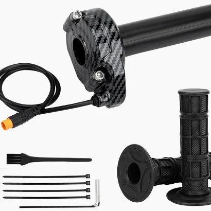 Carbon Fiber Surron Throttle 3 Pin